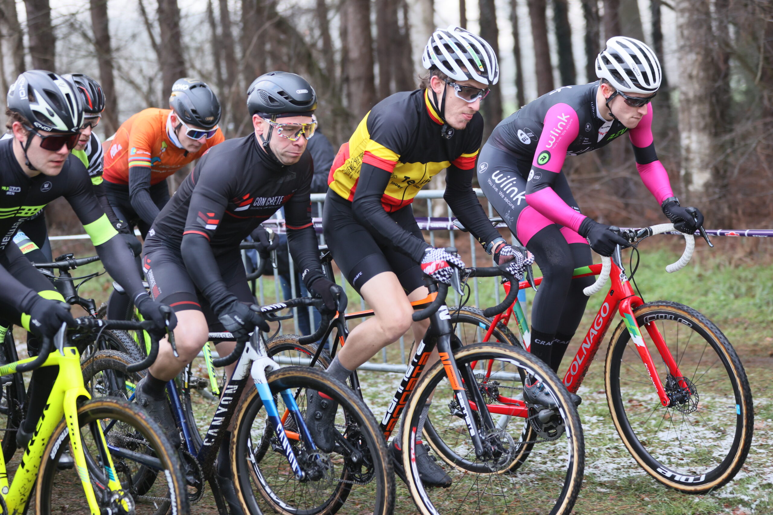 Westerlo place to be voor Björn Houben, Jurgen Janssens, Erwin Bollen, Johan Vanderaerden en Rossignol Jean – Luc