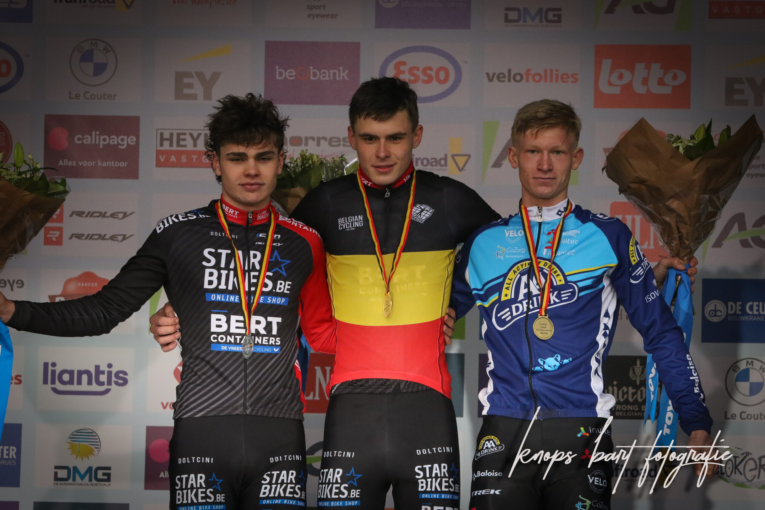 Viktor Vandenberghe Belgisch kampioen bij de junioren