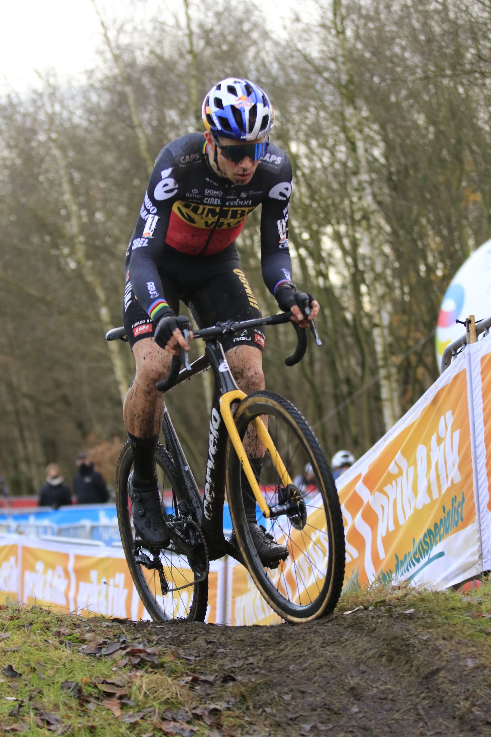 Wint  Wout van Aert voor eigen volk?