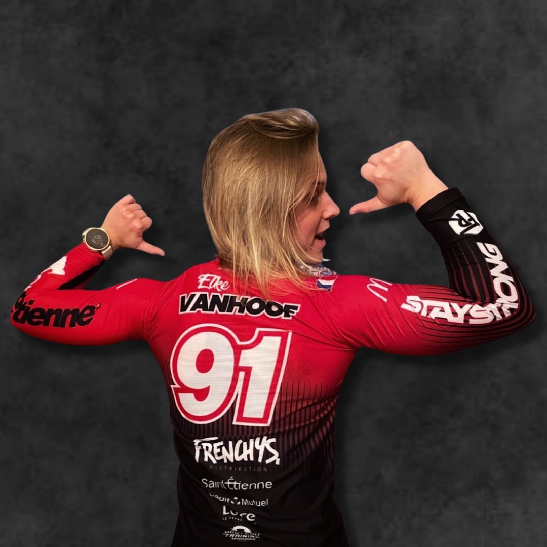 Saint Etienne BMX club verwelkomt Elke Van Hoof