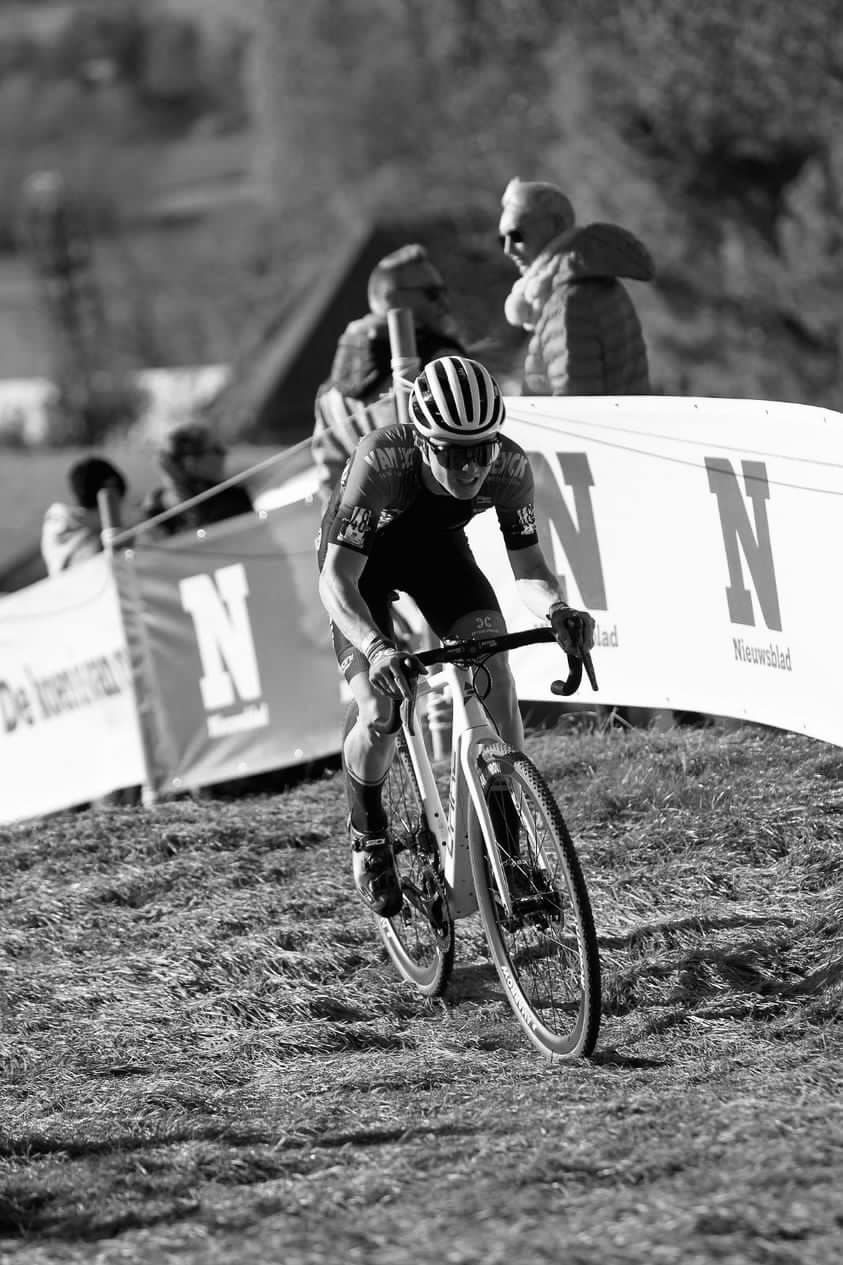 Justin Laevens stopt met veldrijden