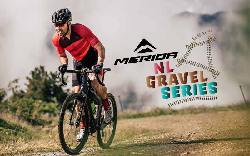 Merida Benelux is hoofdsponsor van Merida NL Gravel series
