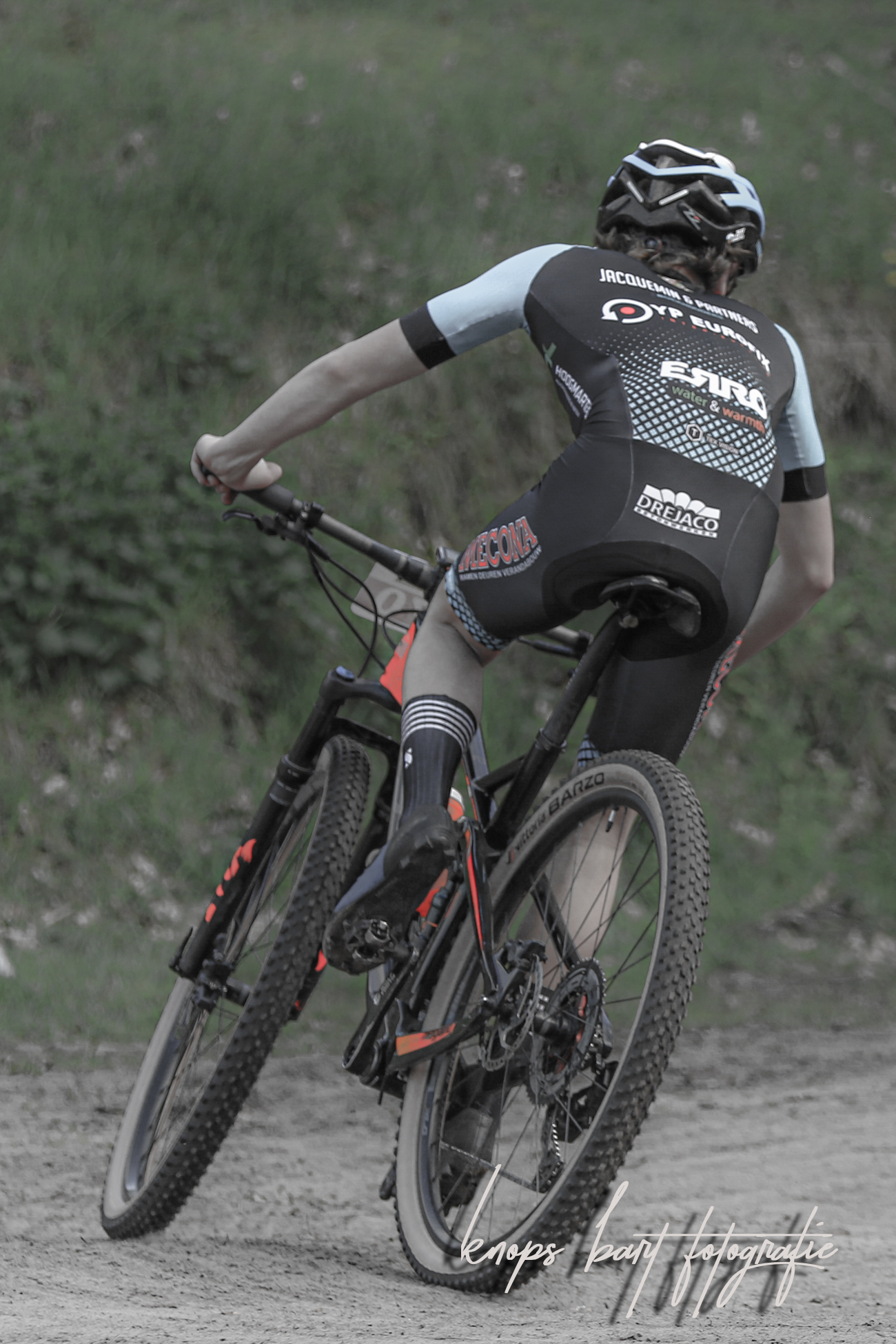 Mats De Ridder wint bij U15 in Flanders Kids series in Zonhoven