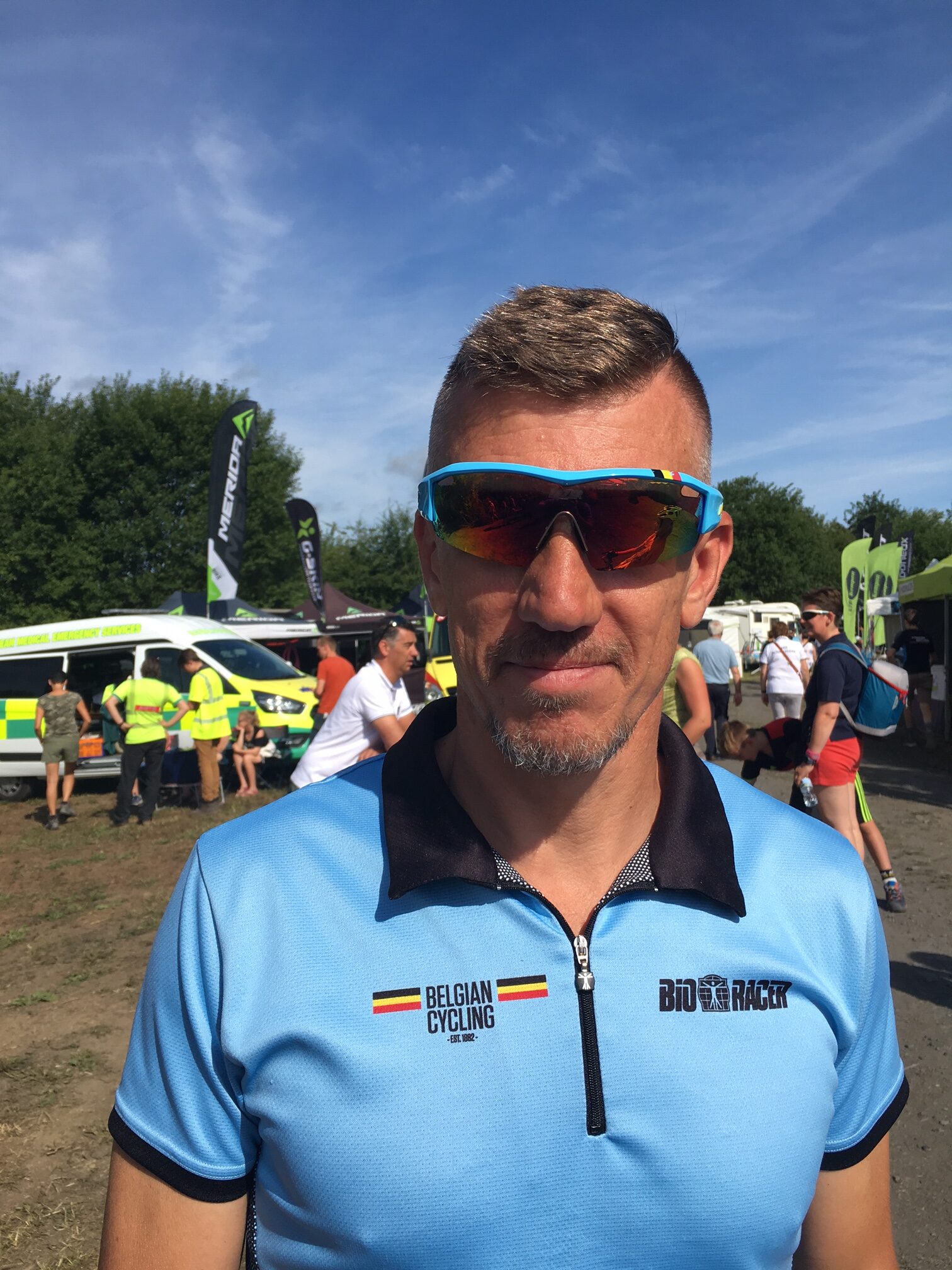 Filip Meirhaeghe hoopt op top-5 voor de Belgen zondag