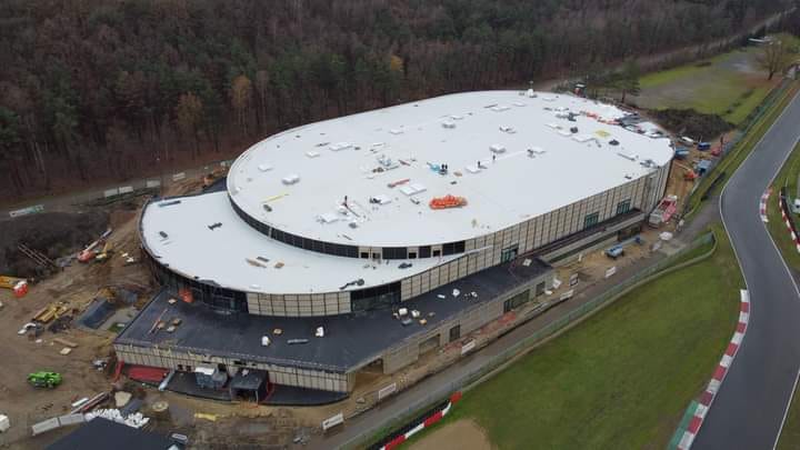 Wielerpiste Heusden Zolder ingewijd