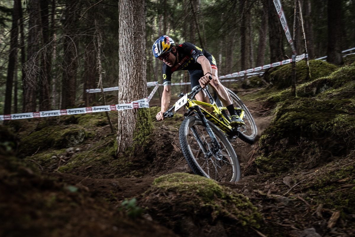 Lars Forster wint zijn eerste wereldbekerwedstrijd in Leogang