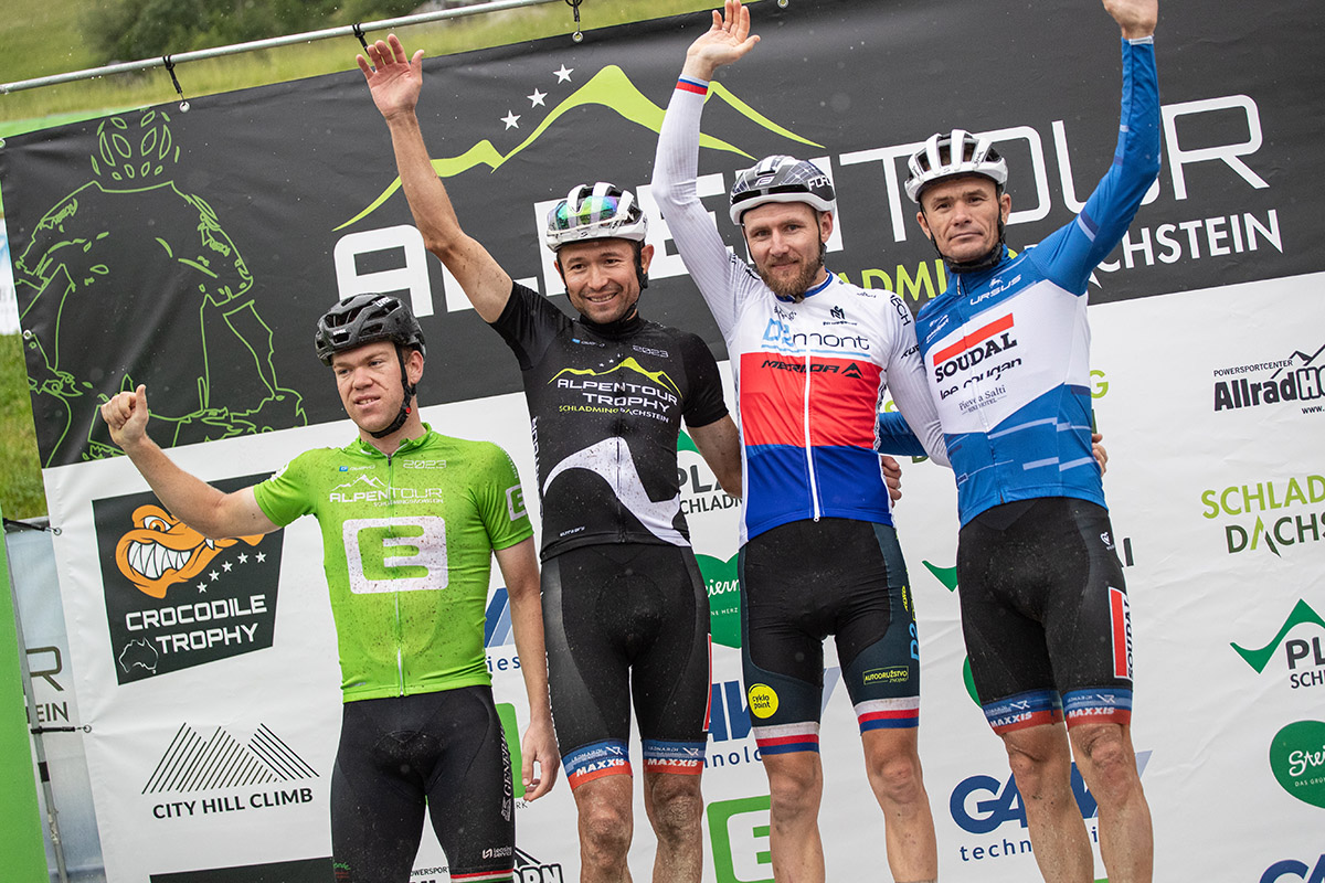 Dubbele Tsjechische zege in tweede etappe in de Alpentour Trophy