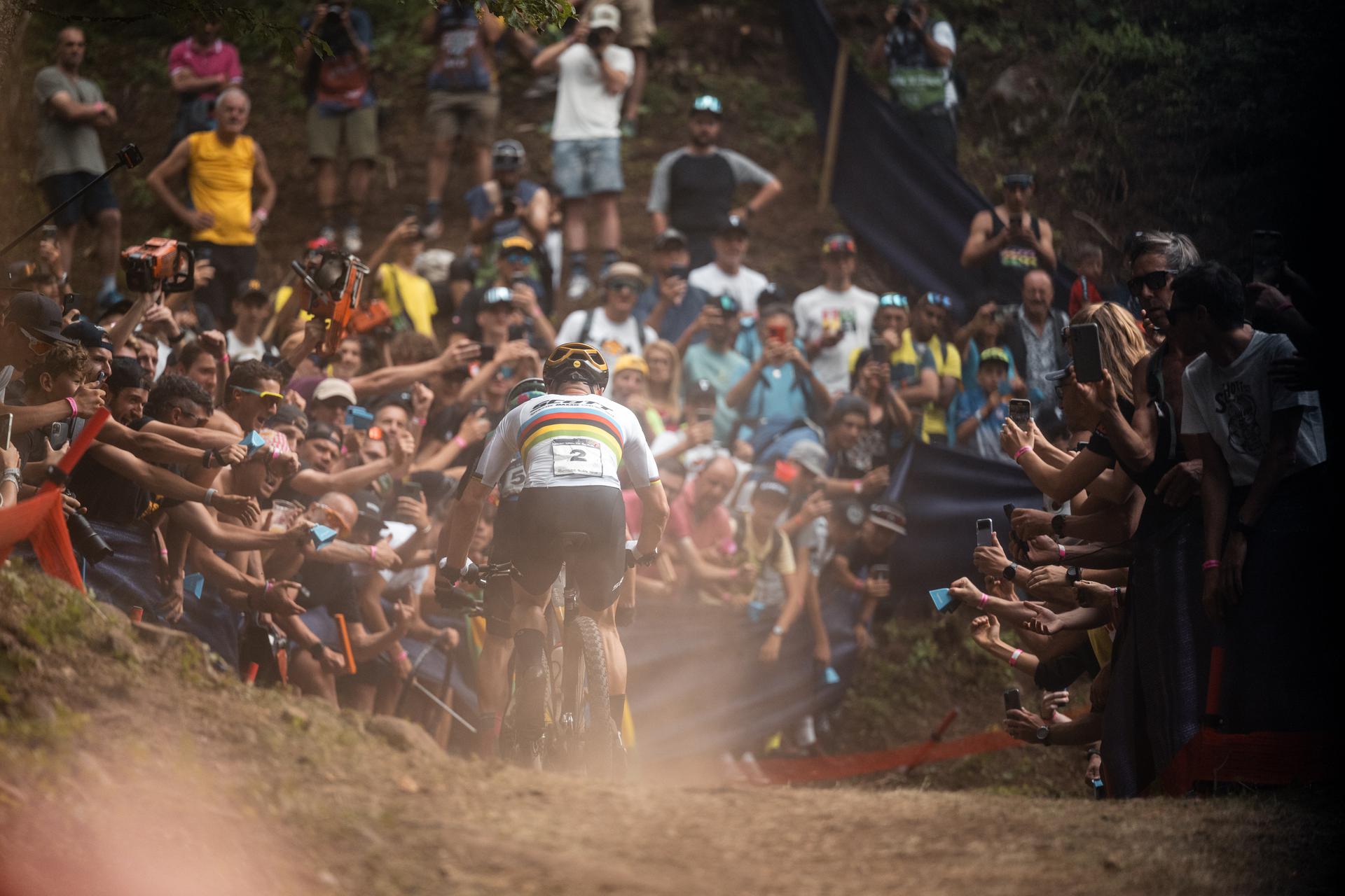 N1NO Schurter pakt 35 ste wereldbekerzege in Val di Sole