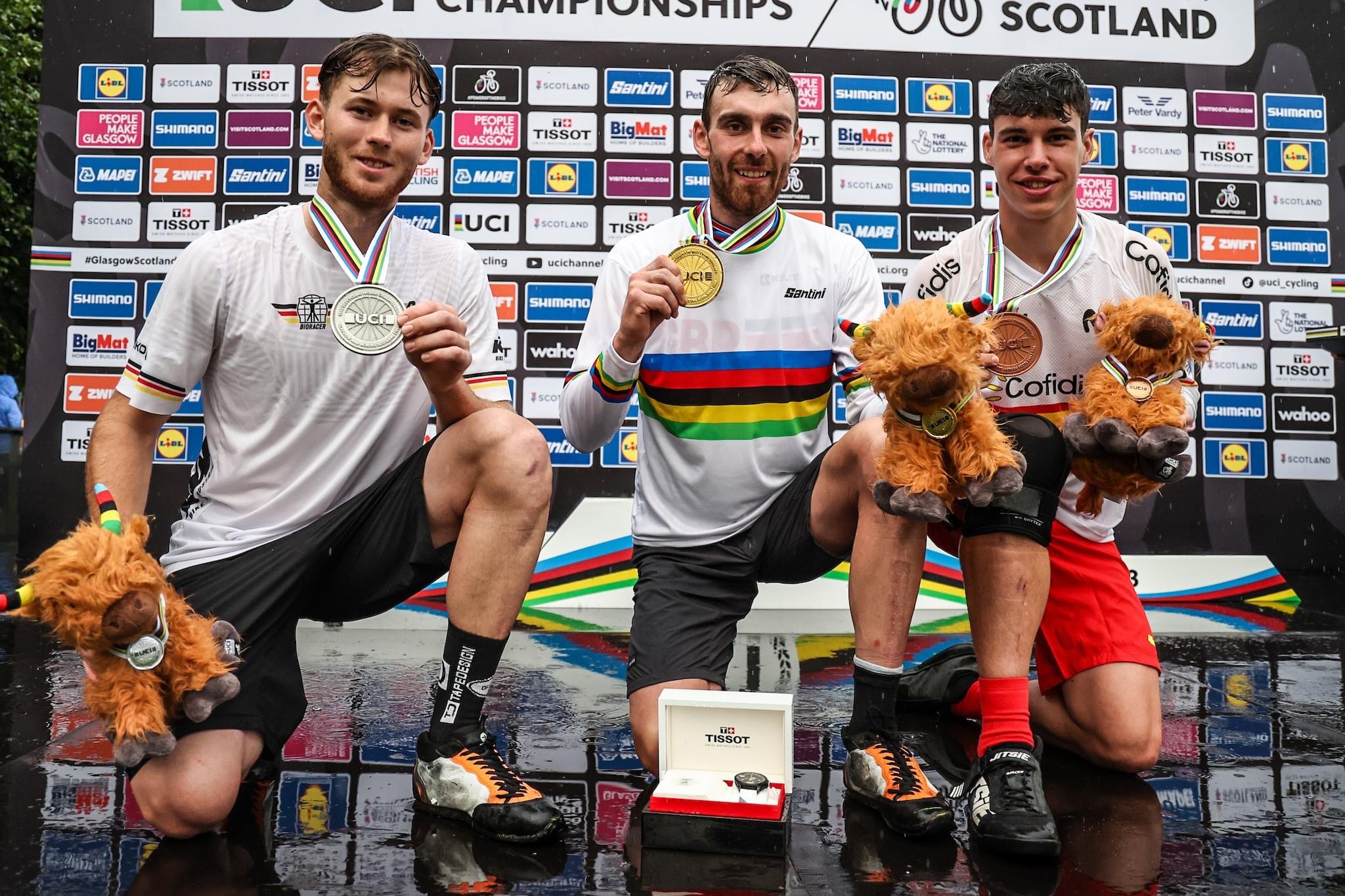 Jack Carthy volgt zichzelf op als wereldkampioen