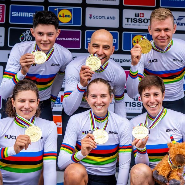 Zwitserland opnieuw wereldkampioen Team relay