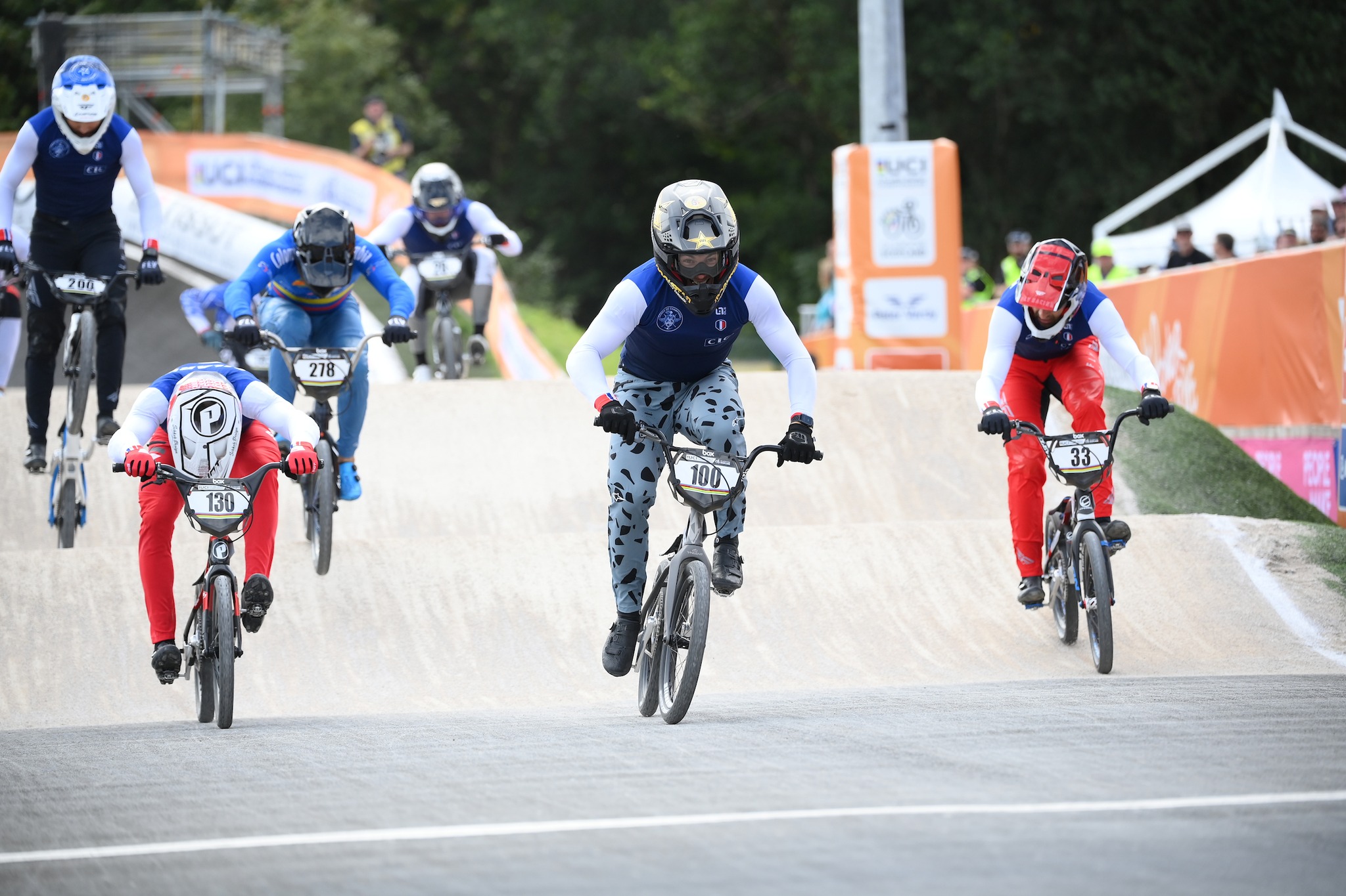 Bethany Shriever en Romain Mahieu zijn wereldkampioen BMX