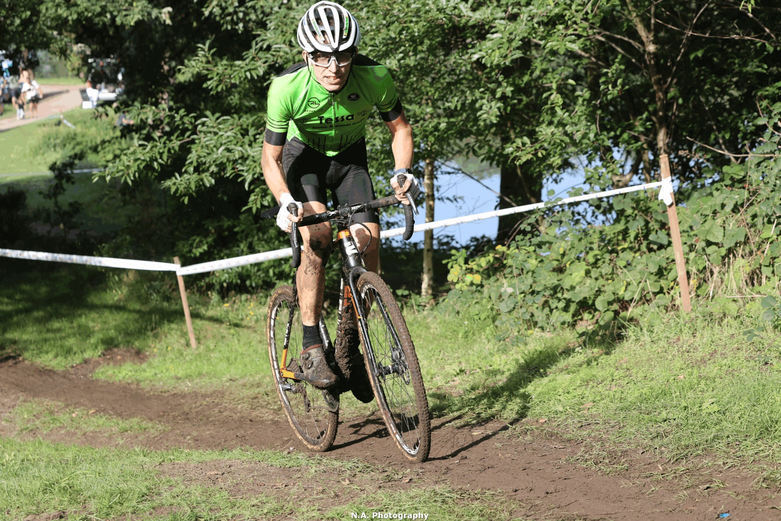 Julien Siemons de grote overwinnaar op het Ford van Kessel