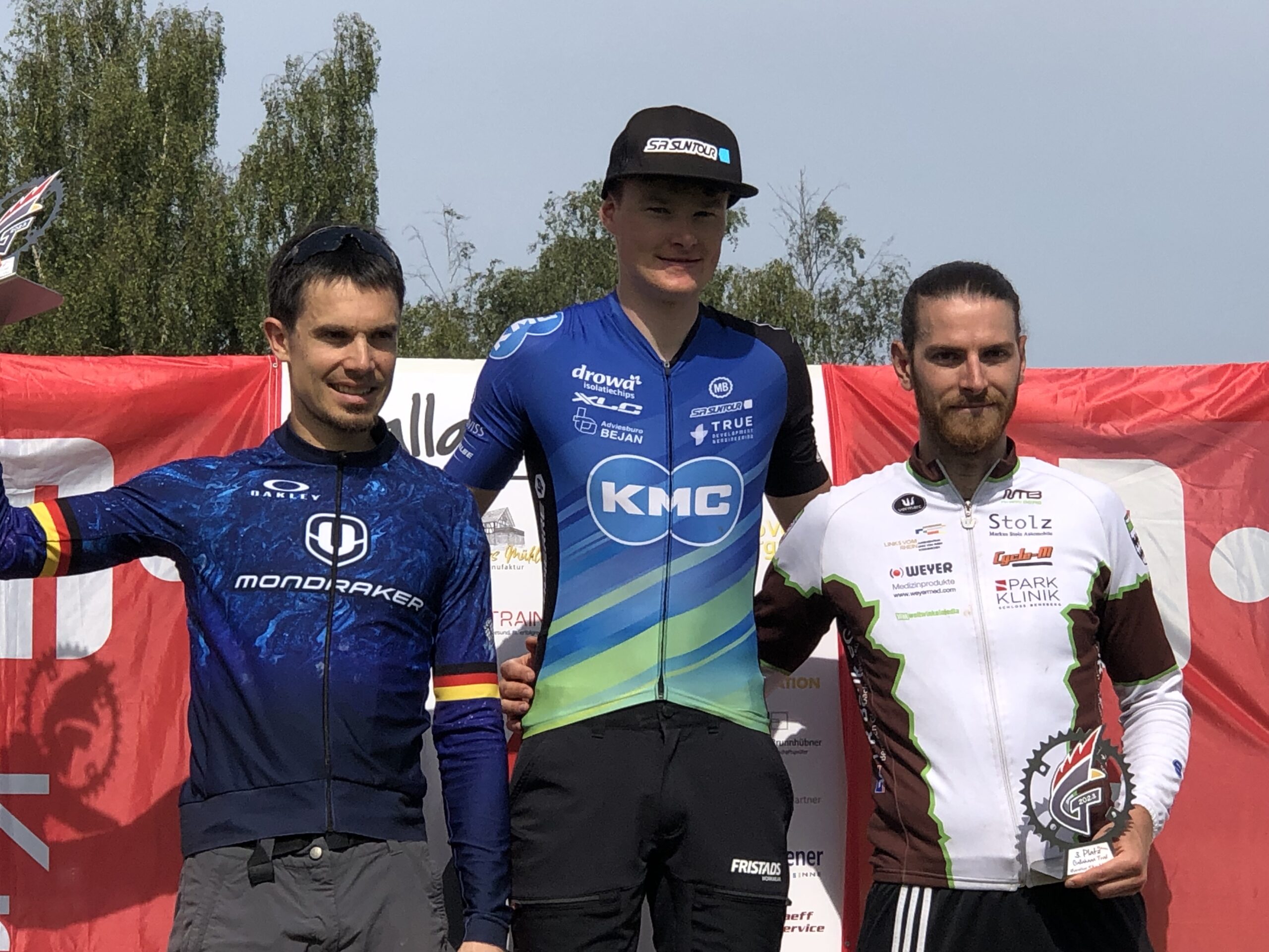 Winst voor Teus Ruijter in het Duitse Oppenhausen