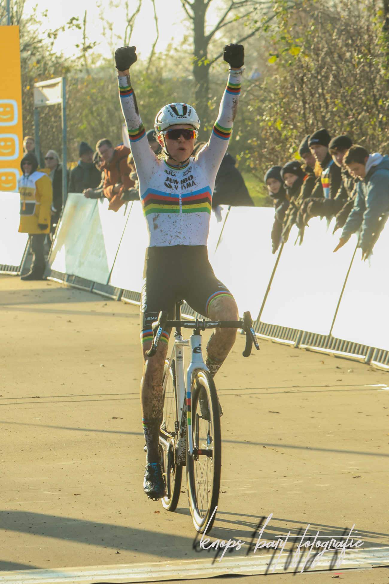 Fem van Empel wint duel met Alvarado in Superprestige Heusden-Zolder