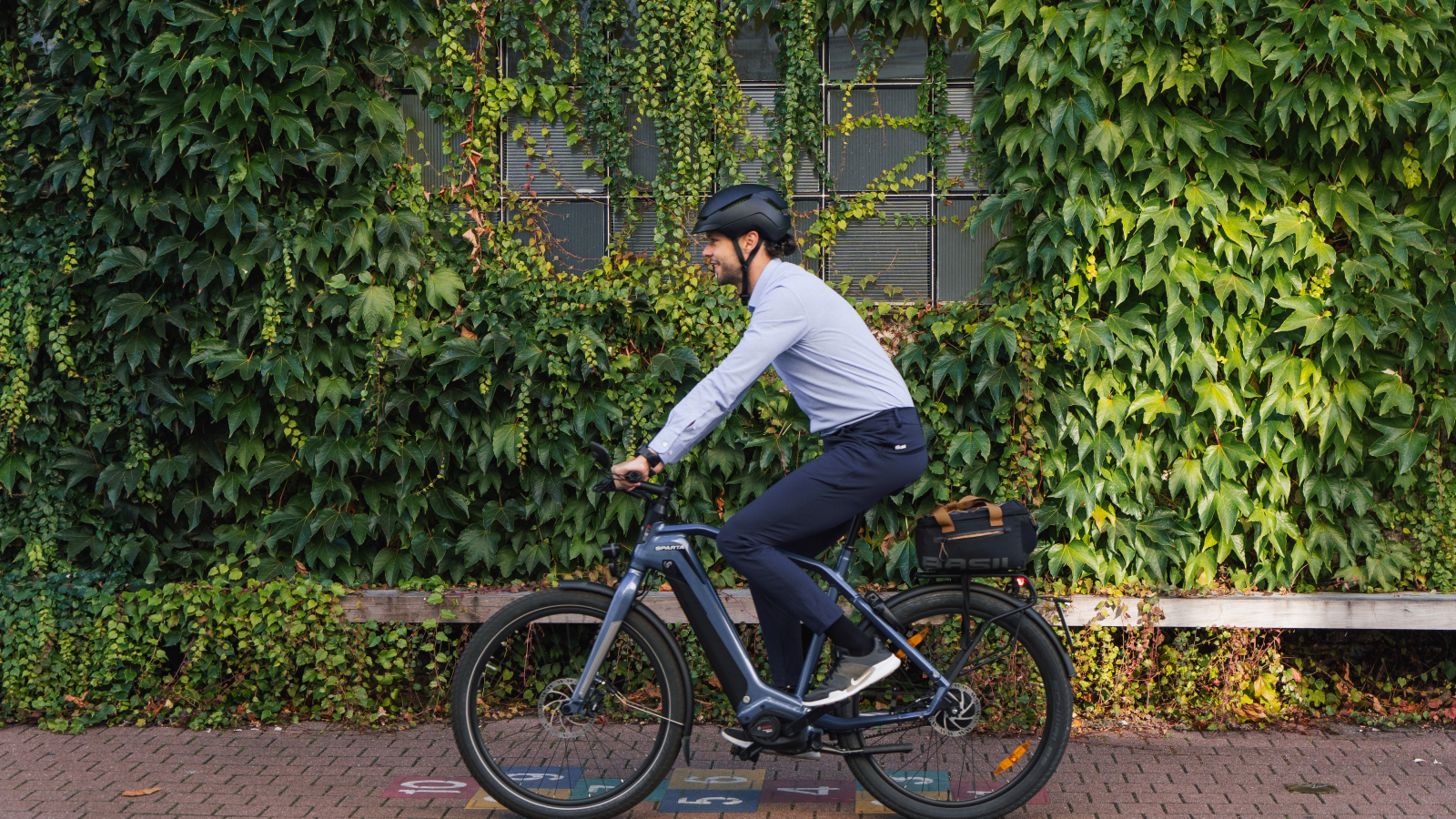 Nooit meer met een fietsbroek naar het werk