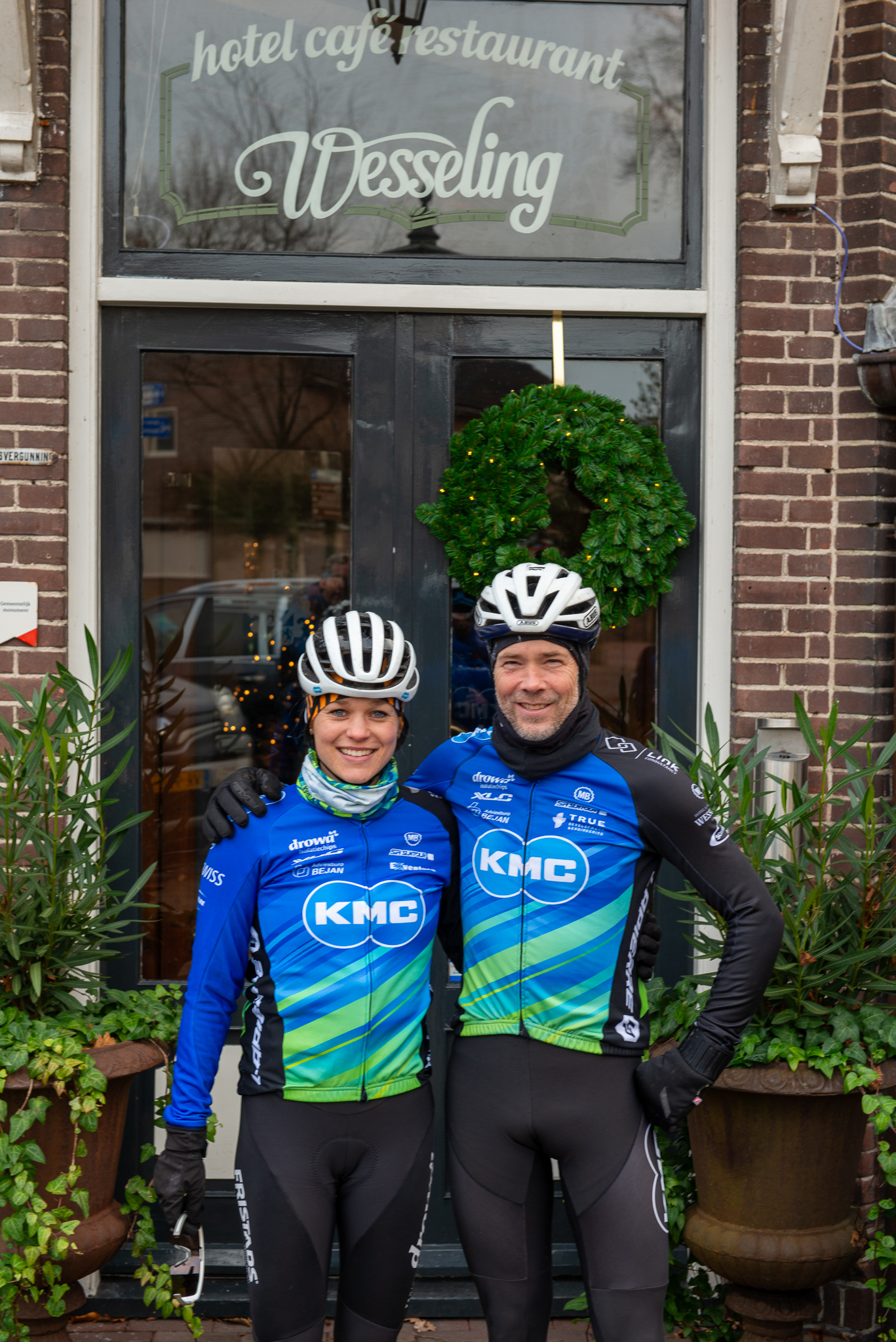 Karen Brouwer en Ramses Bekkenk doen stap terug