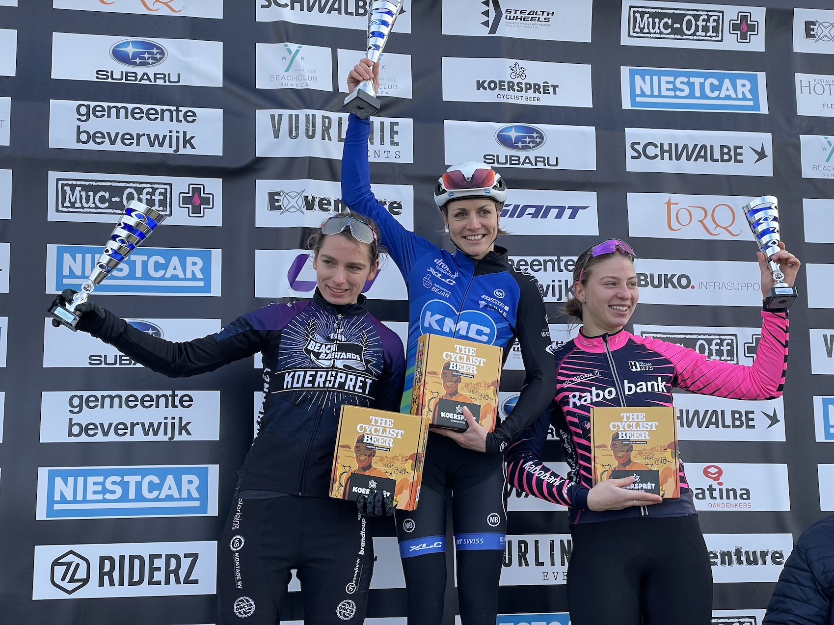 Mariëlle Trouwborst wint Subaru Beach Battle