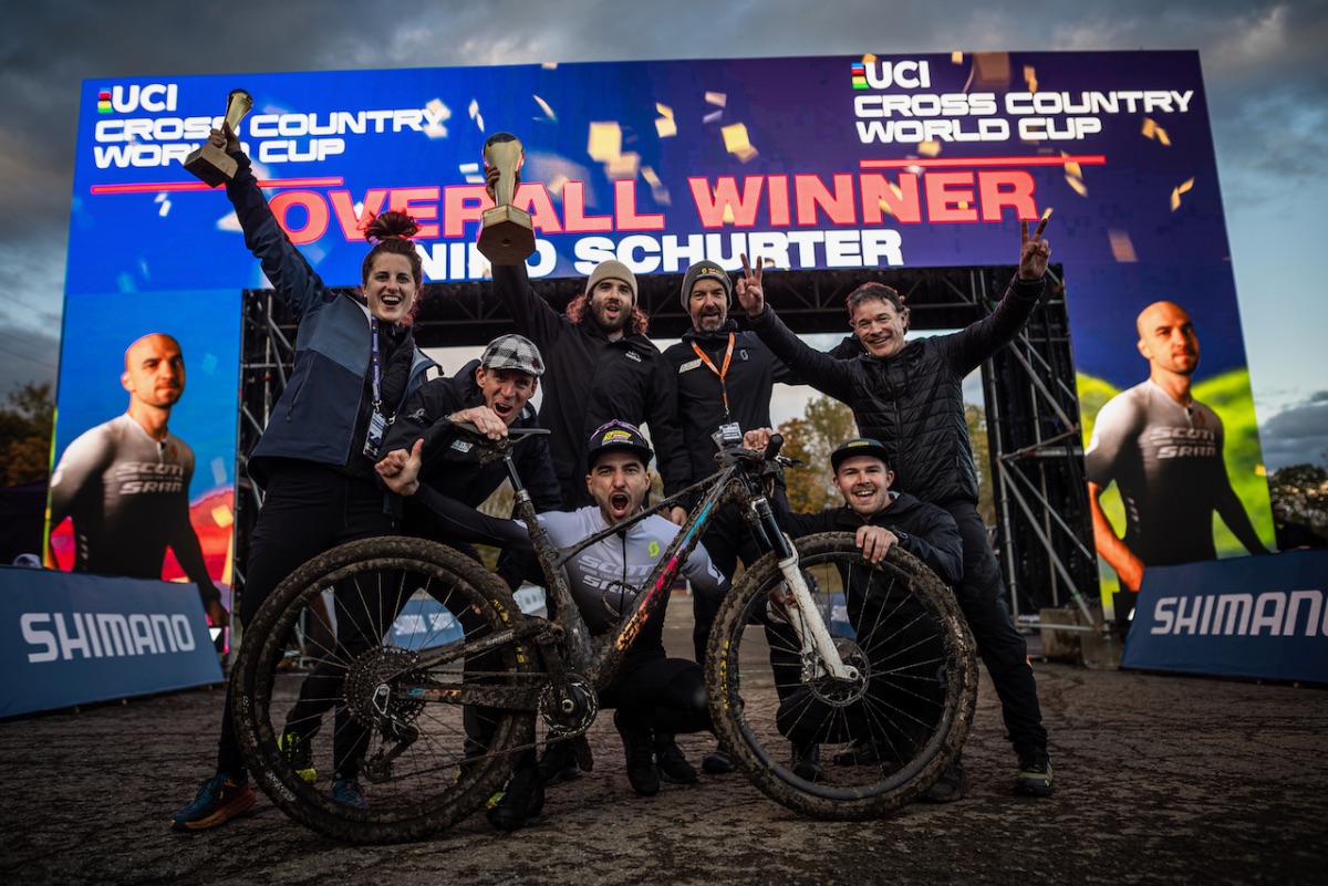 Van drama tot glorie voor het SCOTT-SRAM MTB-raceteam in 2023