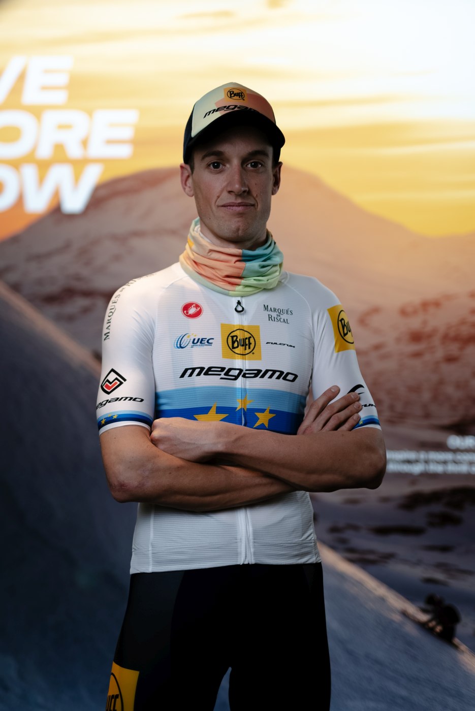 Europees Kampioen Wout Alleman sluit zich aan bij BUFF®-MEGAMO Team