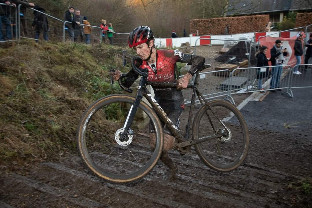 Joachim Van Looveren stopt aan het einde van dit seizoen met veldrijden.