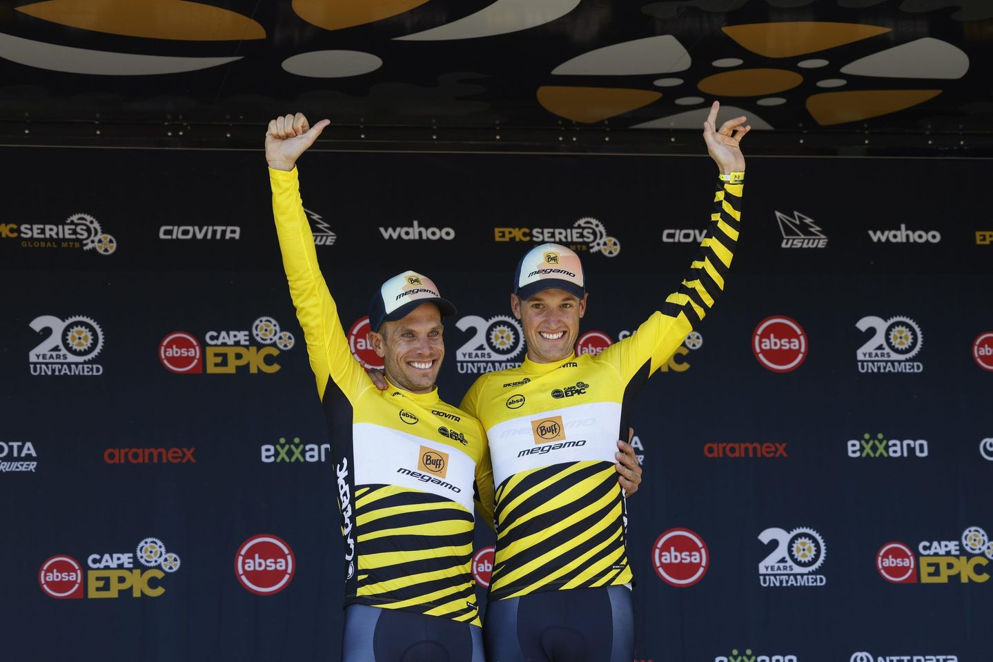 Hans Becking en Wout Alleman winnen tweede rit op rij in Cape Epic