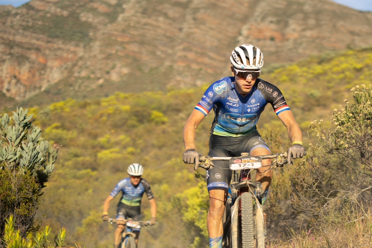Ups en Downs voor Ruijter en Smeenge in Cape Epic