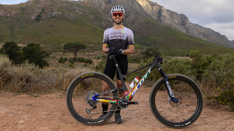 N1NO’s SCOTT Spark RC Cape Epic speciale editie
