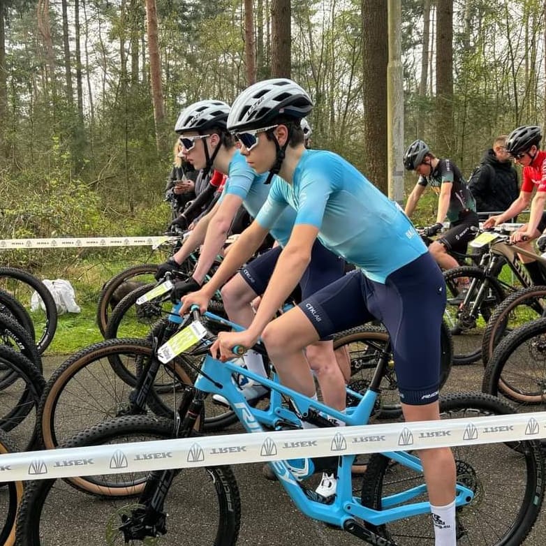 Succesvol weekend voor BFY cyclingteam