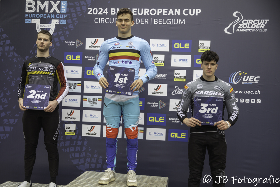 Limburgers doen het goed op EK ronde BMX in Zolder