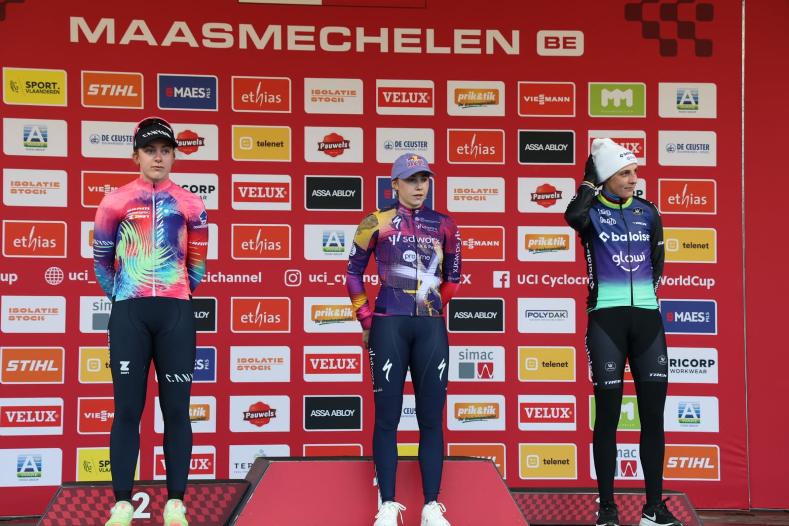 Kata Blanka Vas pakt wereldbekerzege in Maasmechelen