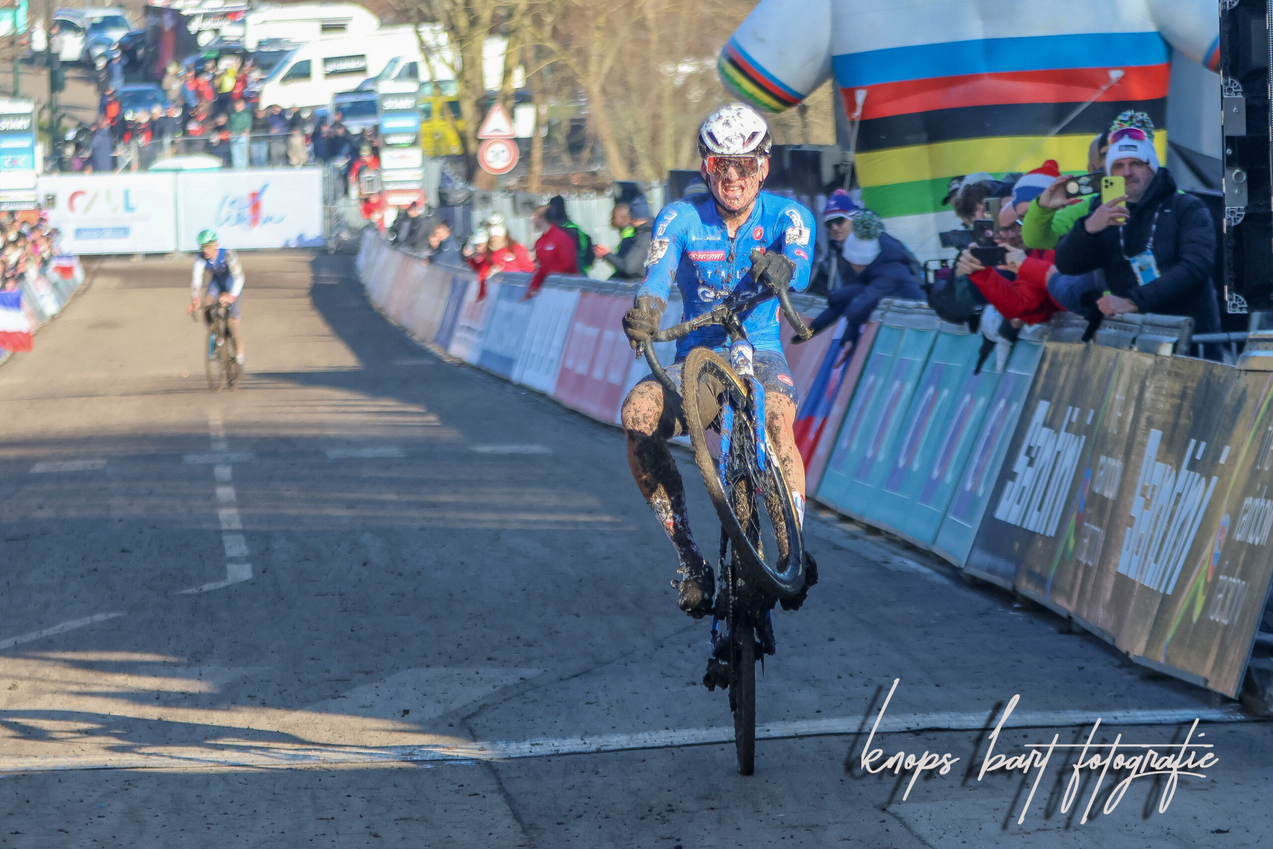 Mattia Ogostinacchio is wereldkampioen bij de junioren