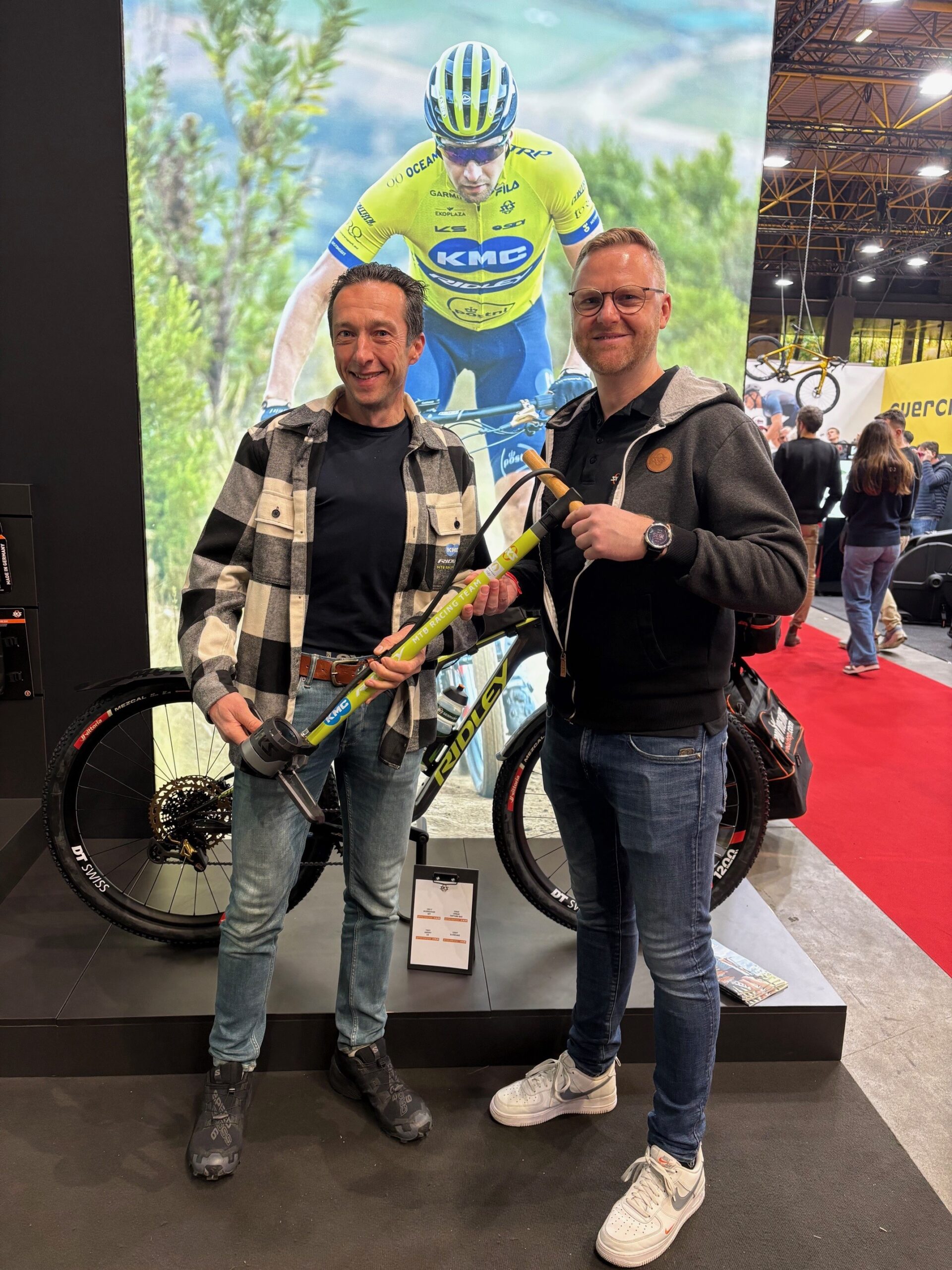 SKS Germany verlengt sponsorschap MTB-team Bart Brentjens