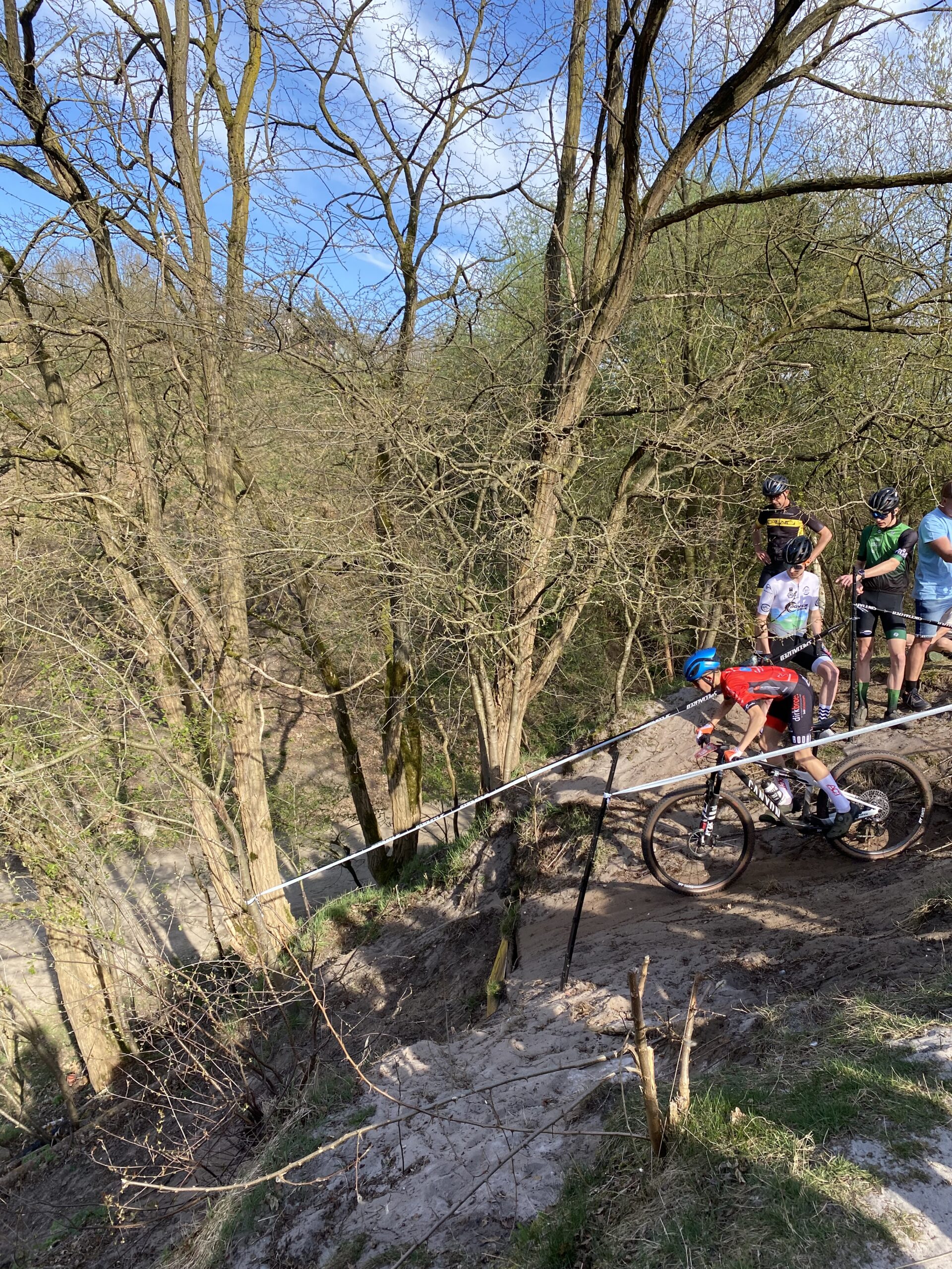 Succesvol MTBweekend in Zonhoven