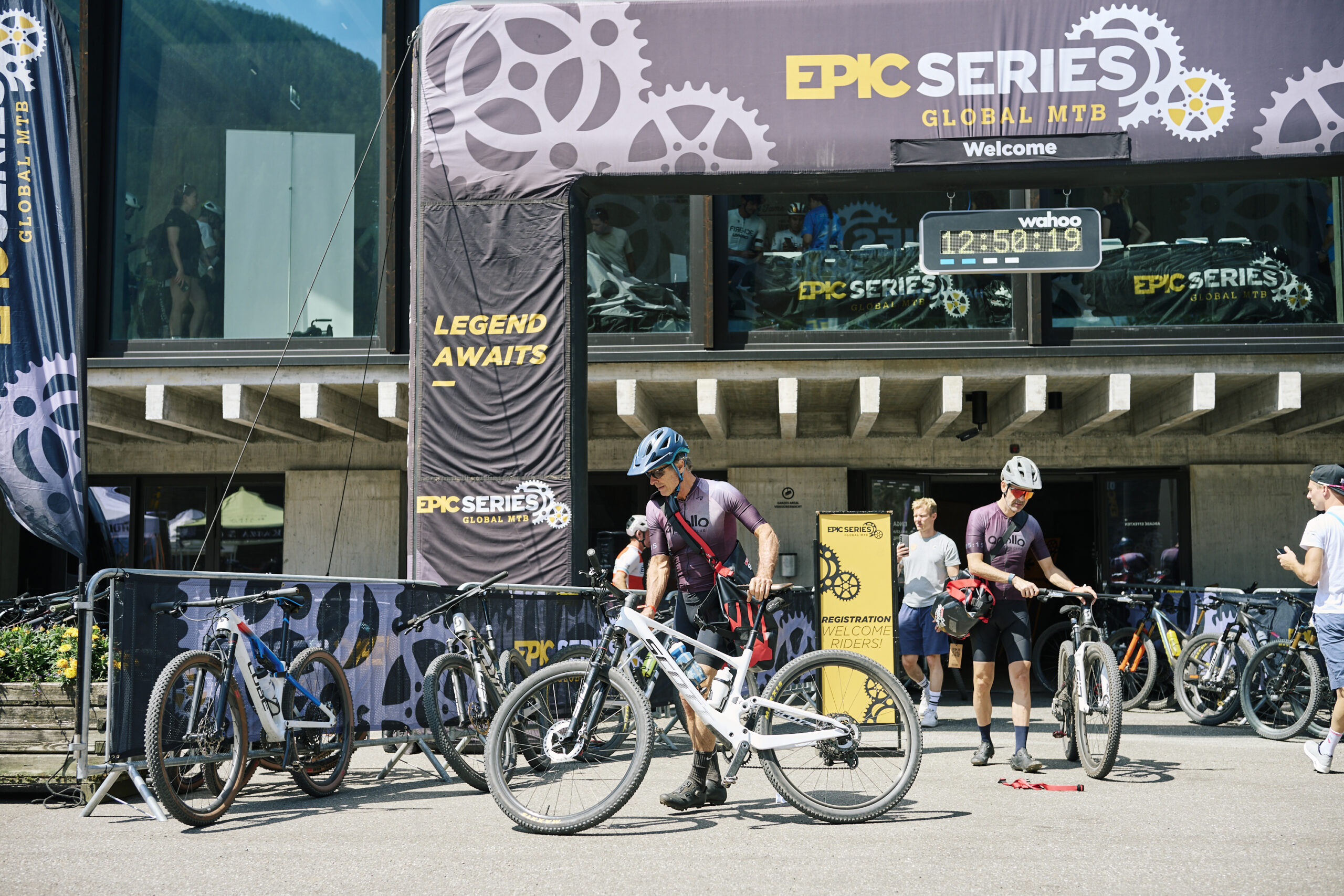 SPAR Swiss Epic start met veel favorieten
