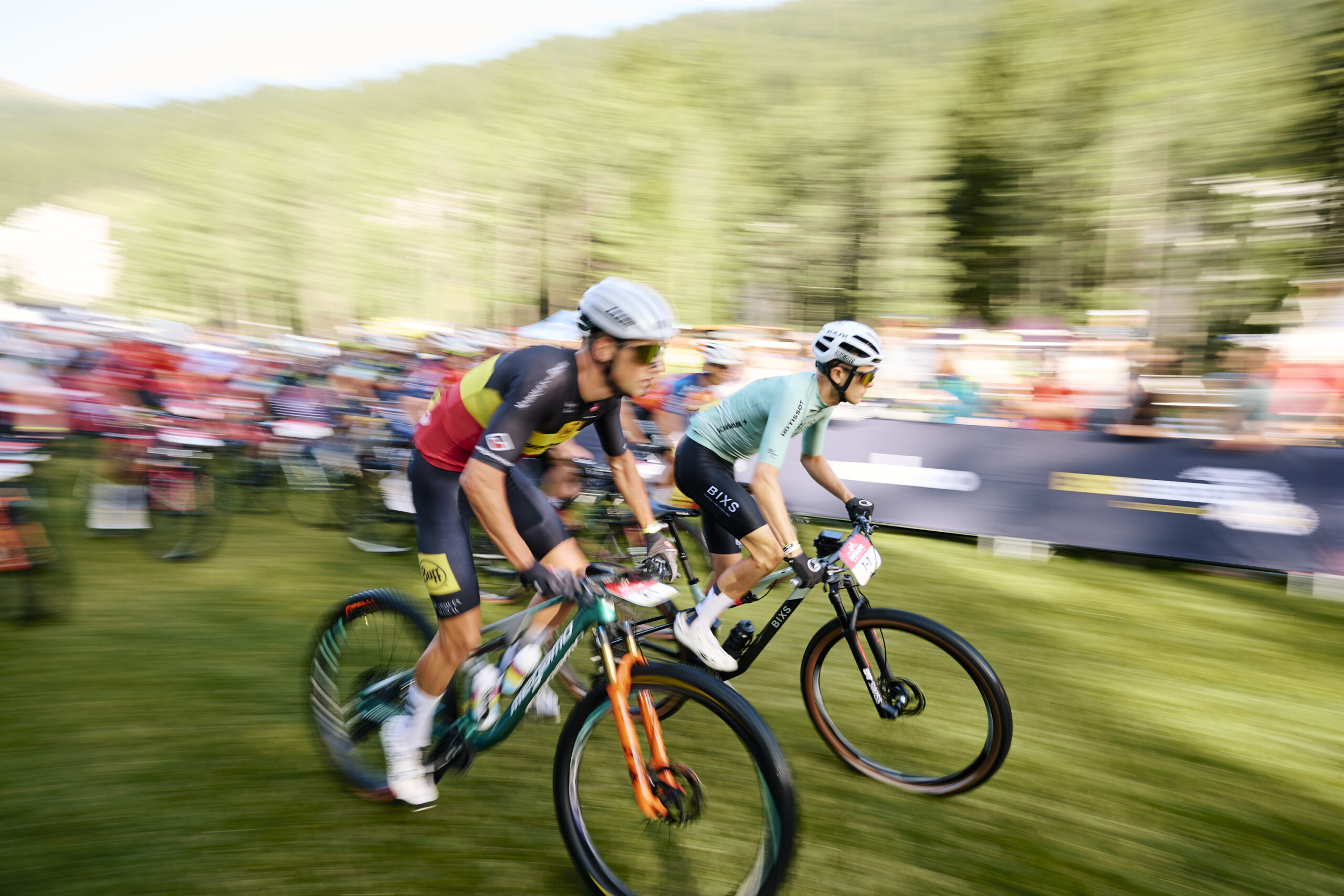 Een efficiënte start van de SPAR Swiss Epic voor Torpado Kenda FSA