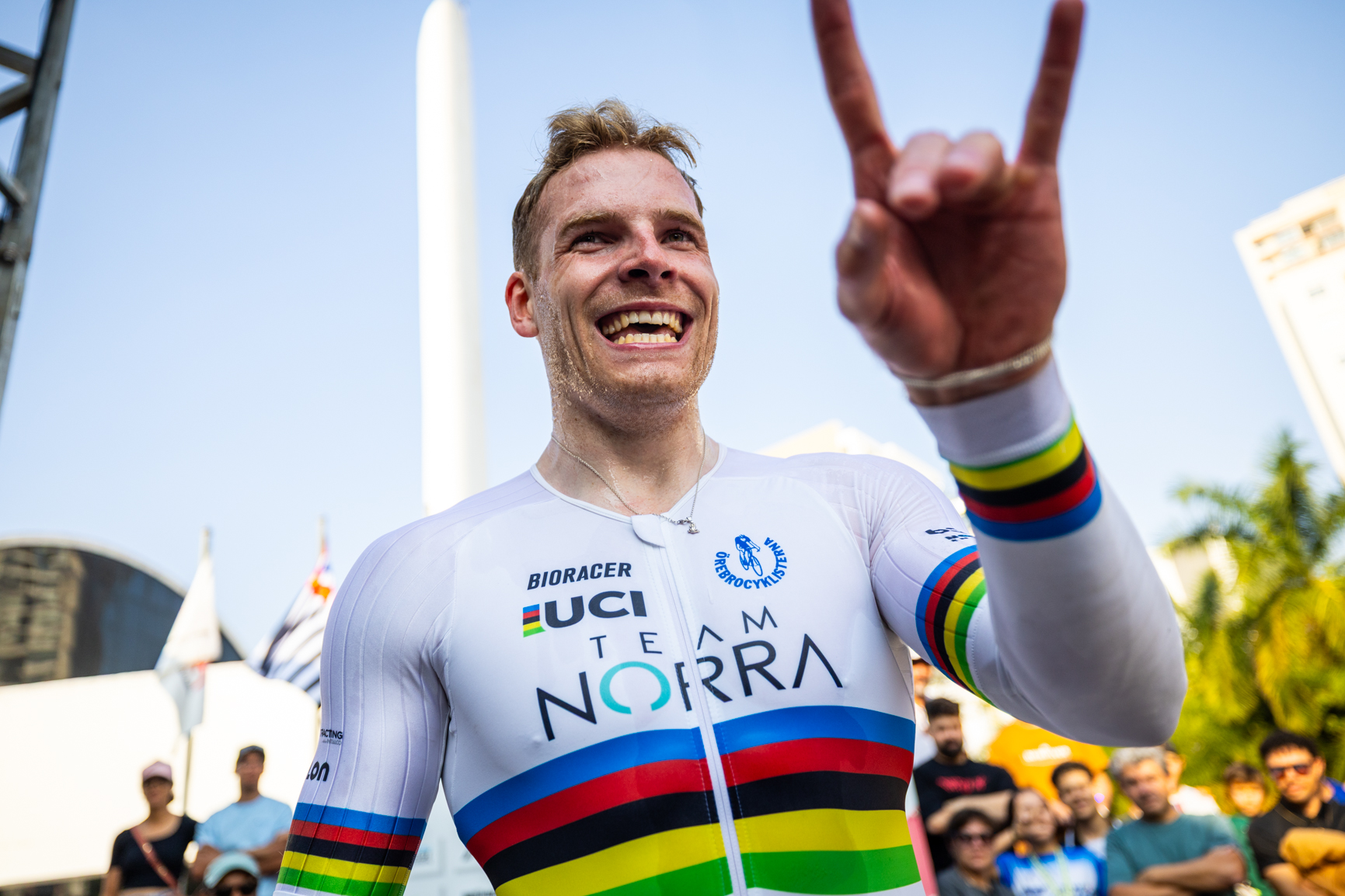 Wereldkampioenen winnen in Brazilië