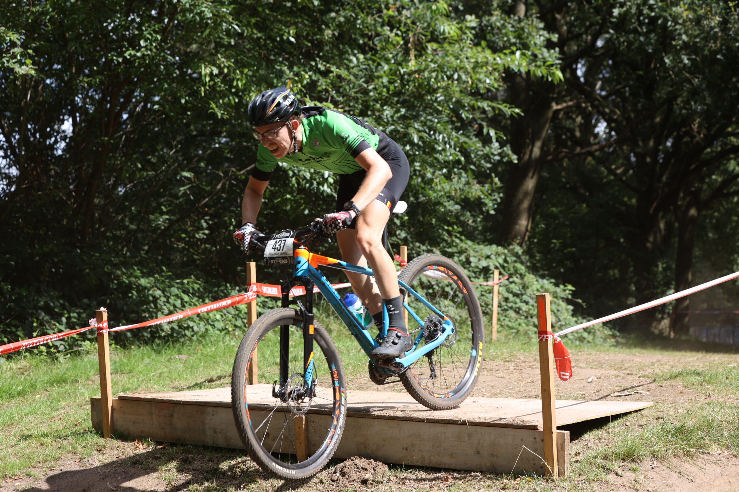 Overmacht Dylan Vervoort op fort van Kessel