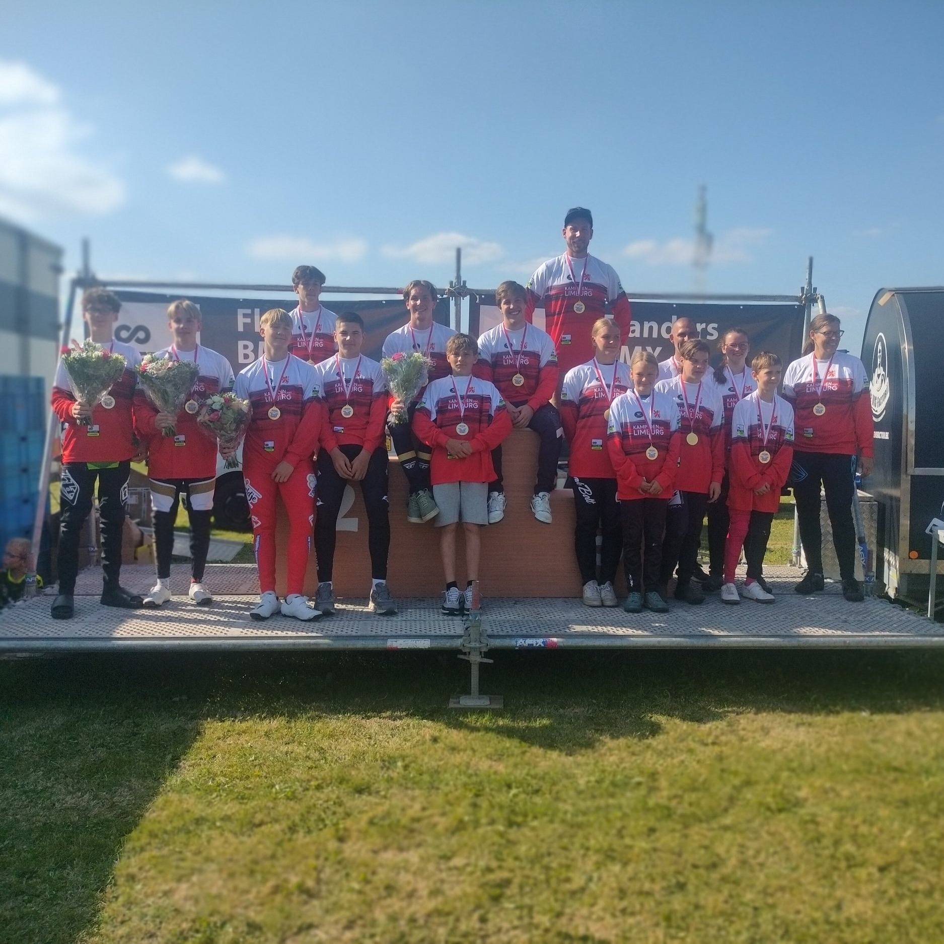 Limburgs Kampioenschap BMX in Vlijtingen