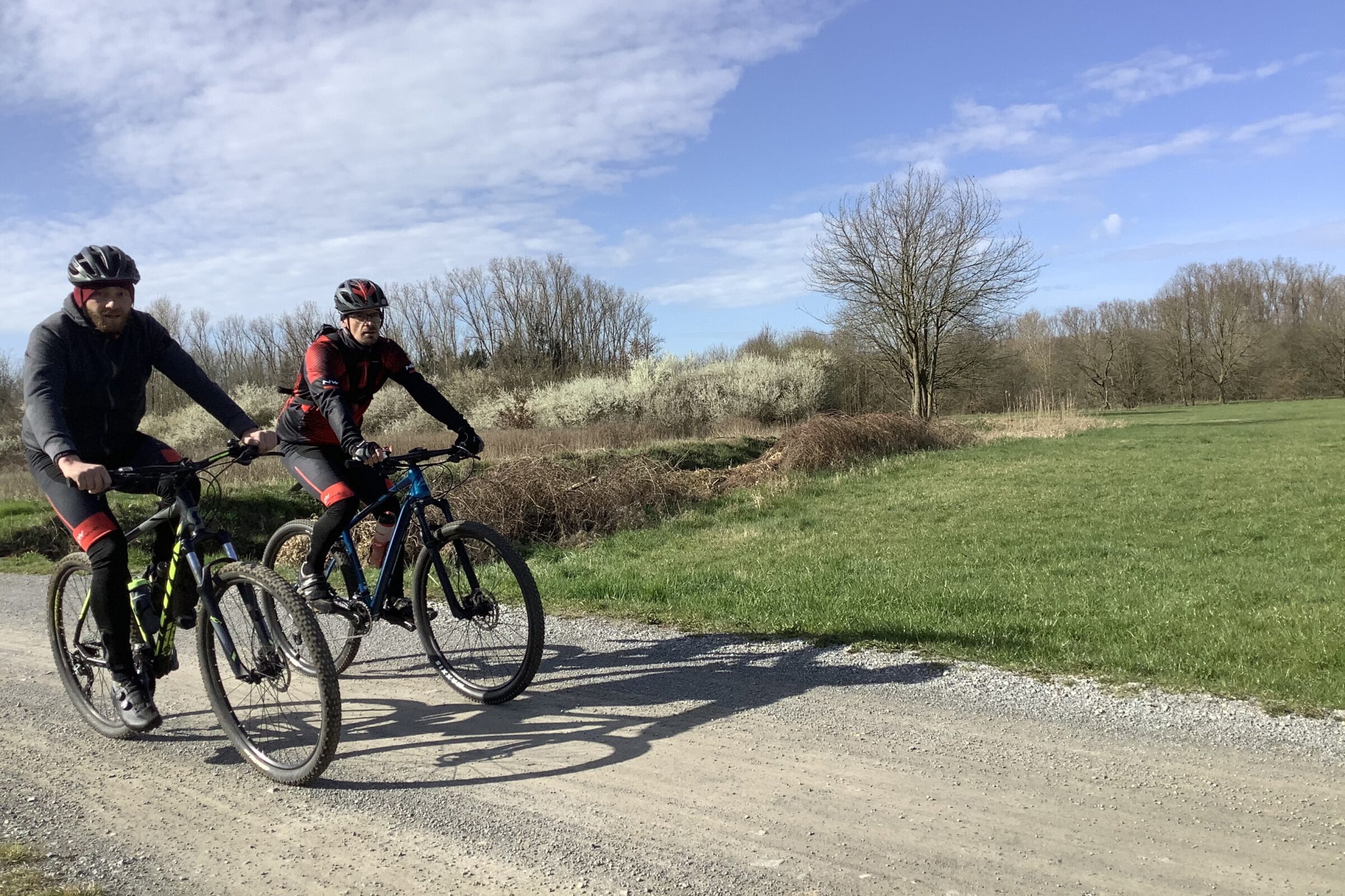 Nieuwe brochure bundelt offroad fietsaanbod in Landschapspark de Merode