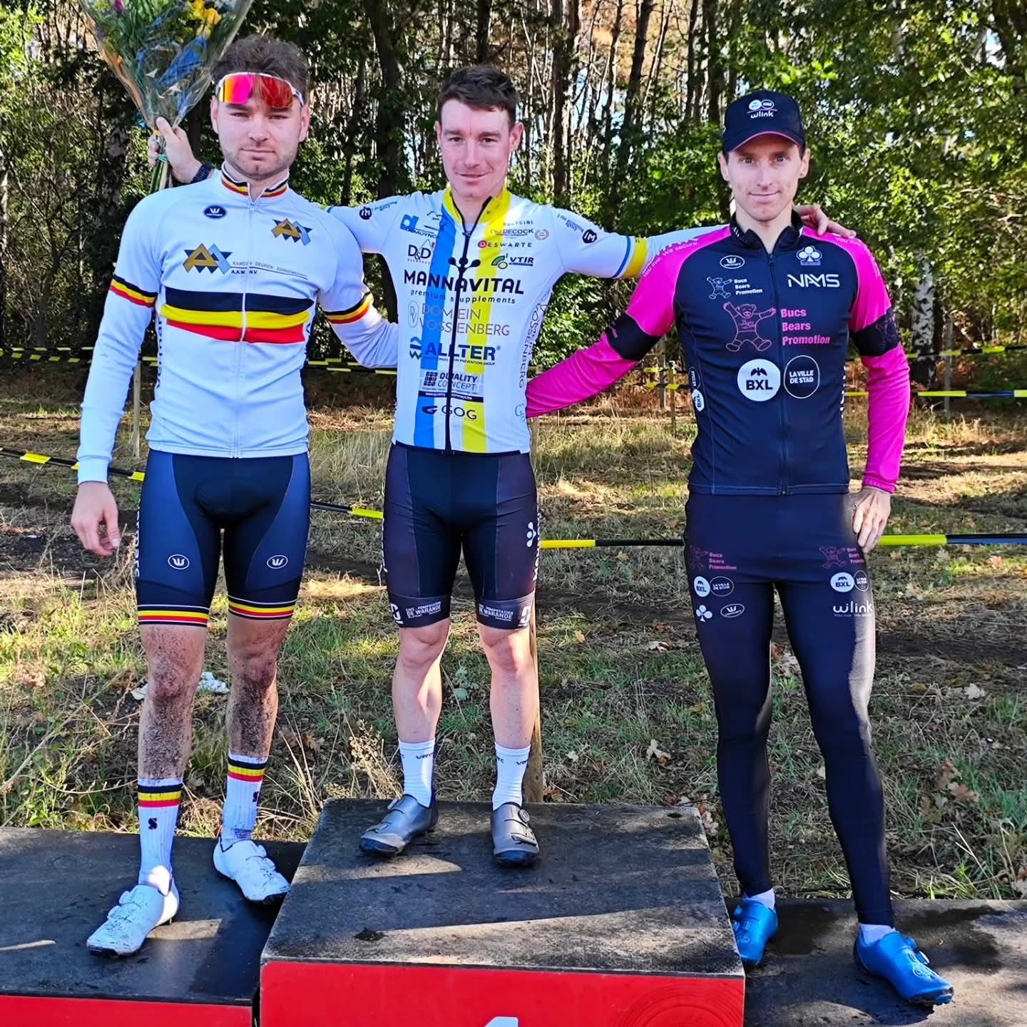 Nick Van de Kerckhove wint Wiekevorst