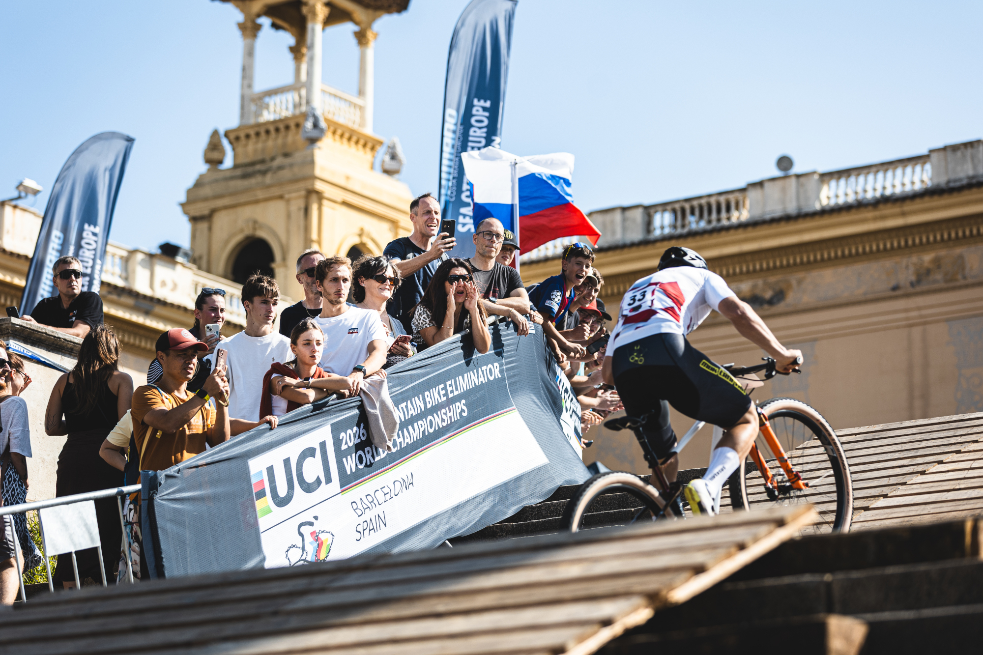 De fantastische vier van Barcelona:Serres, Tormena, Klemencic en Fromberger stralen in laatste ronde UCI World Cup