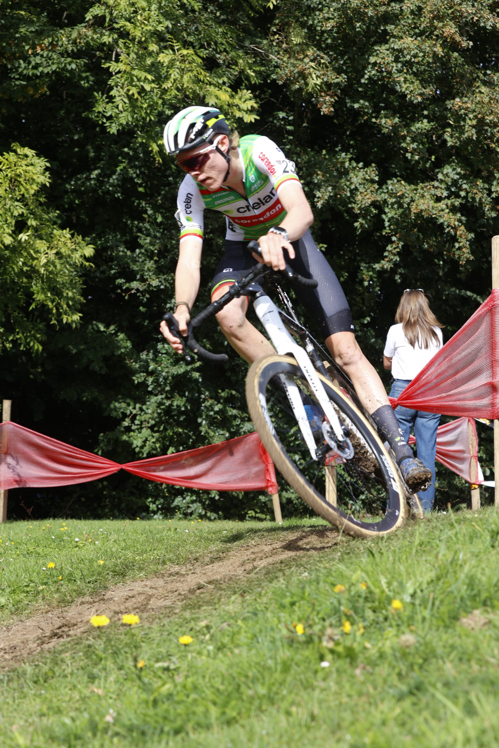 Veldritteam Crelan – Corendon voorgesteld