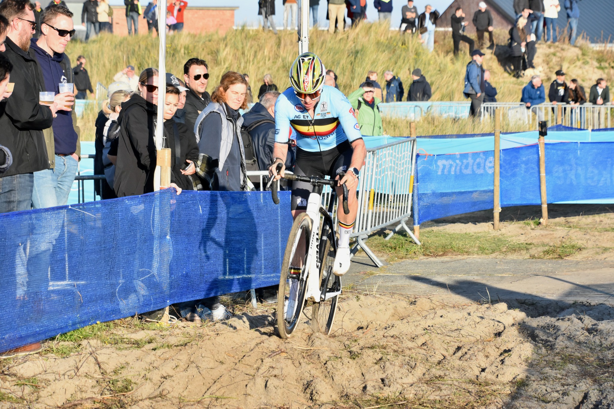 Nationale Selectie voor de wereldbeker in Flamanville