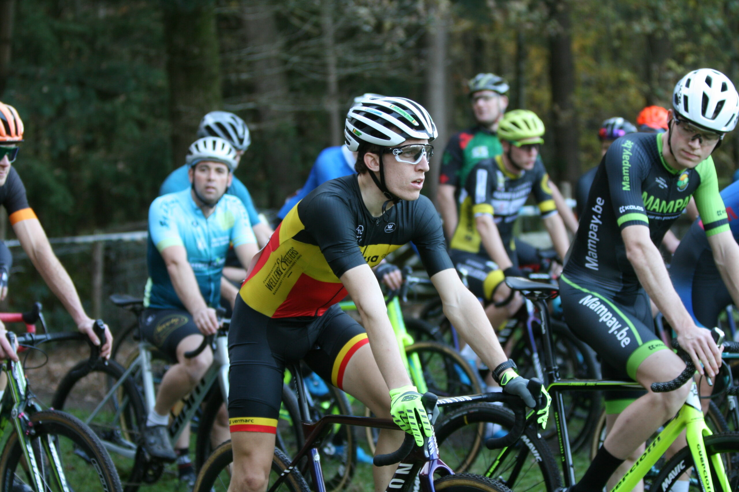Björn Houben trionfeert in Rijkevorsel
