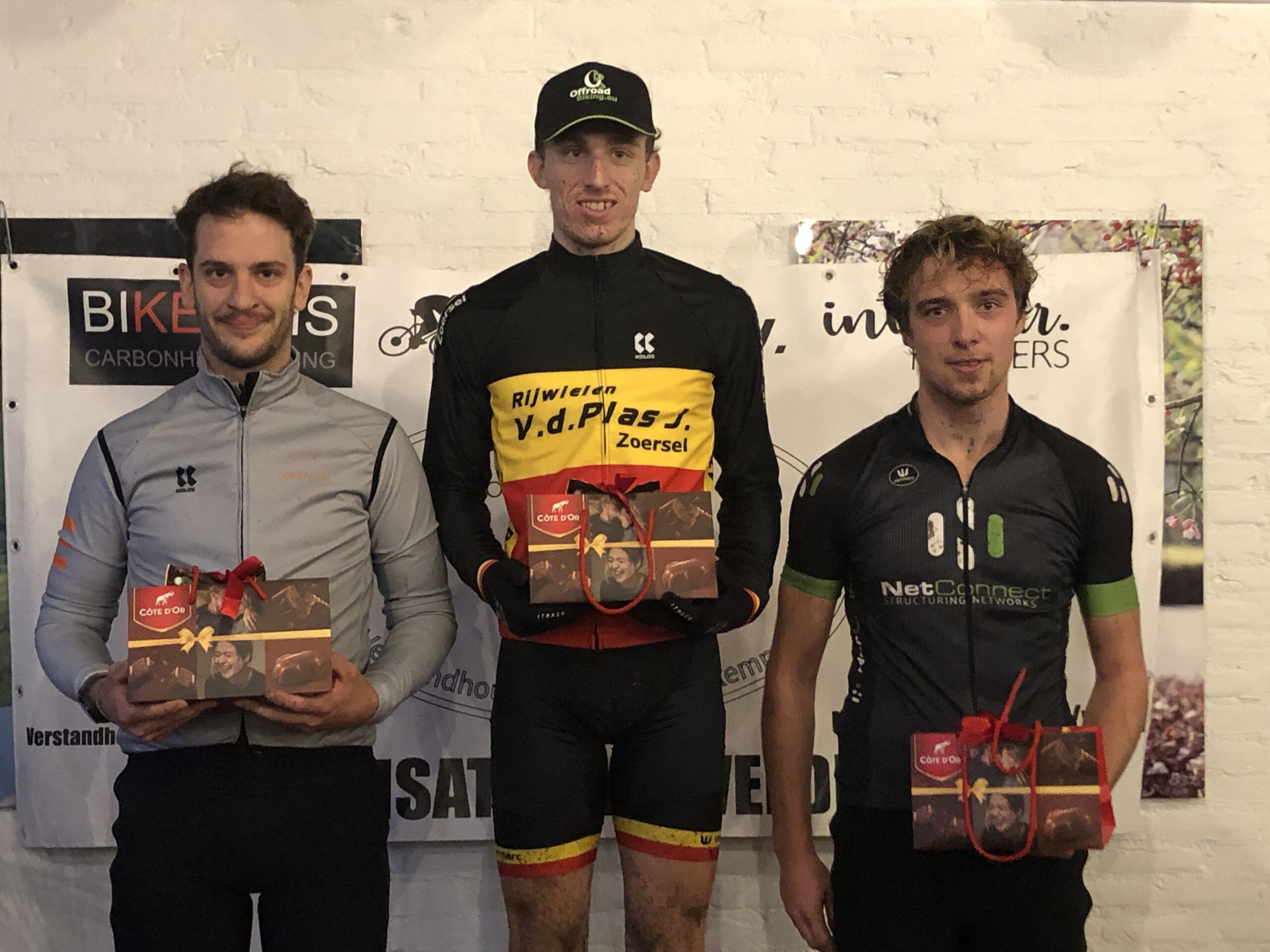 Twee op twee voor Björn Houben in Gielsbos