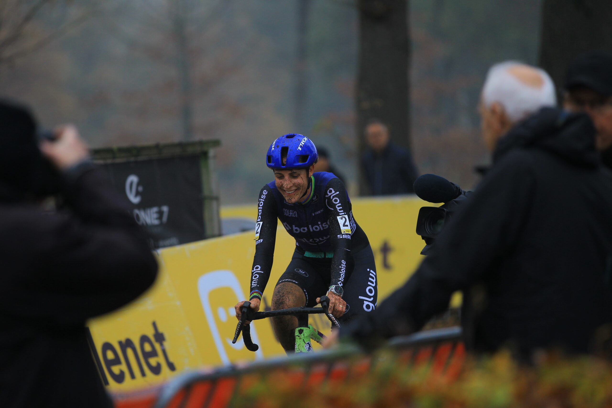 Lucinda Brand pakt dubbel in Hamme