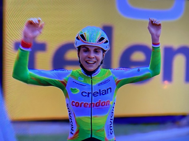 Sara Casasola mist dubbel Merksplas-Hamme