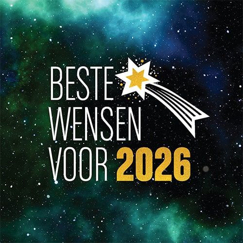 Beste wensen voor 2026
