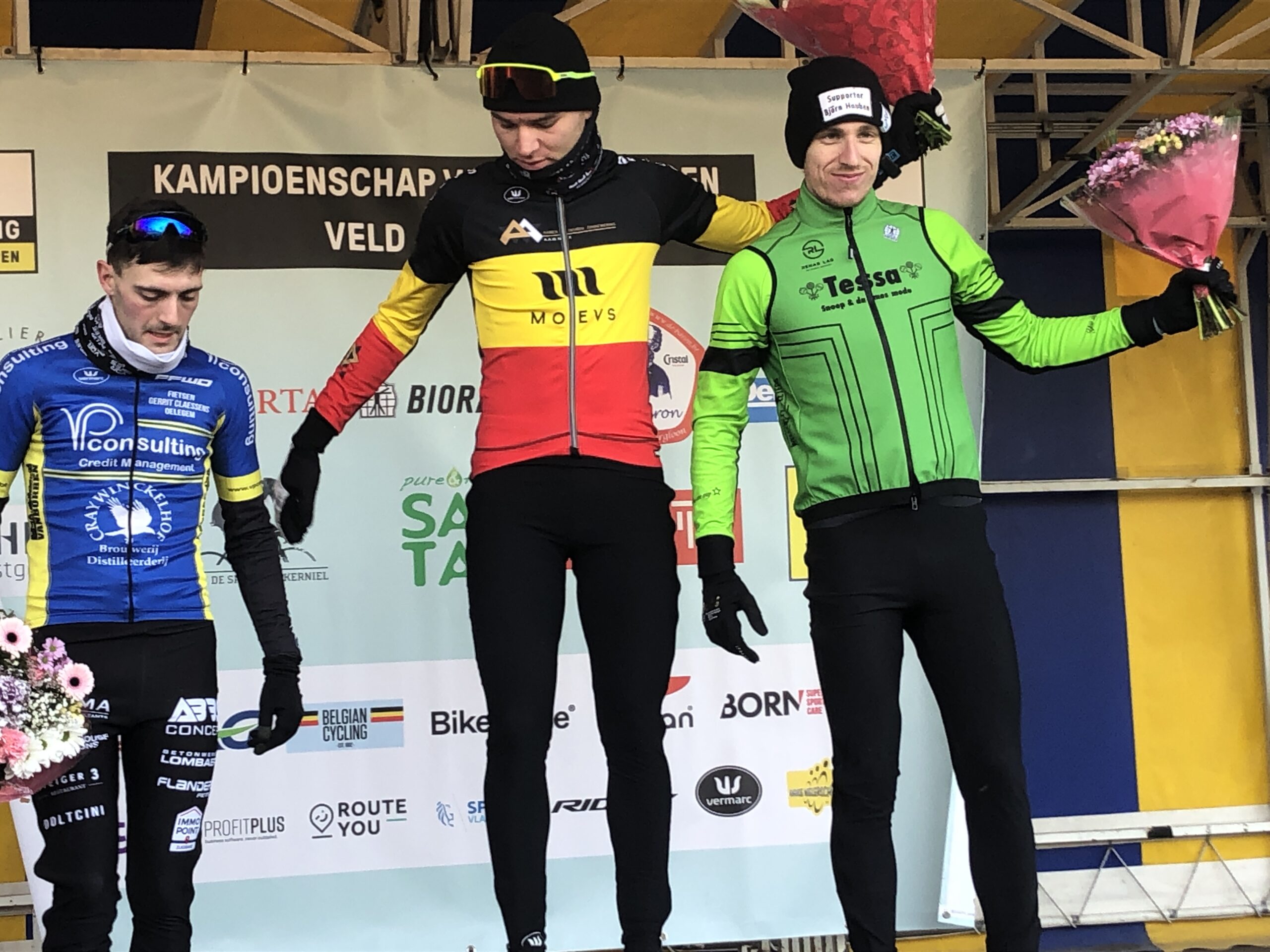 Vlaams Kampioenschap Kerniel – Borgloon : Björn Houben knokte zich naar een knappe tweede plaats.