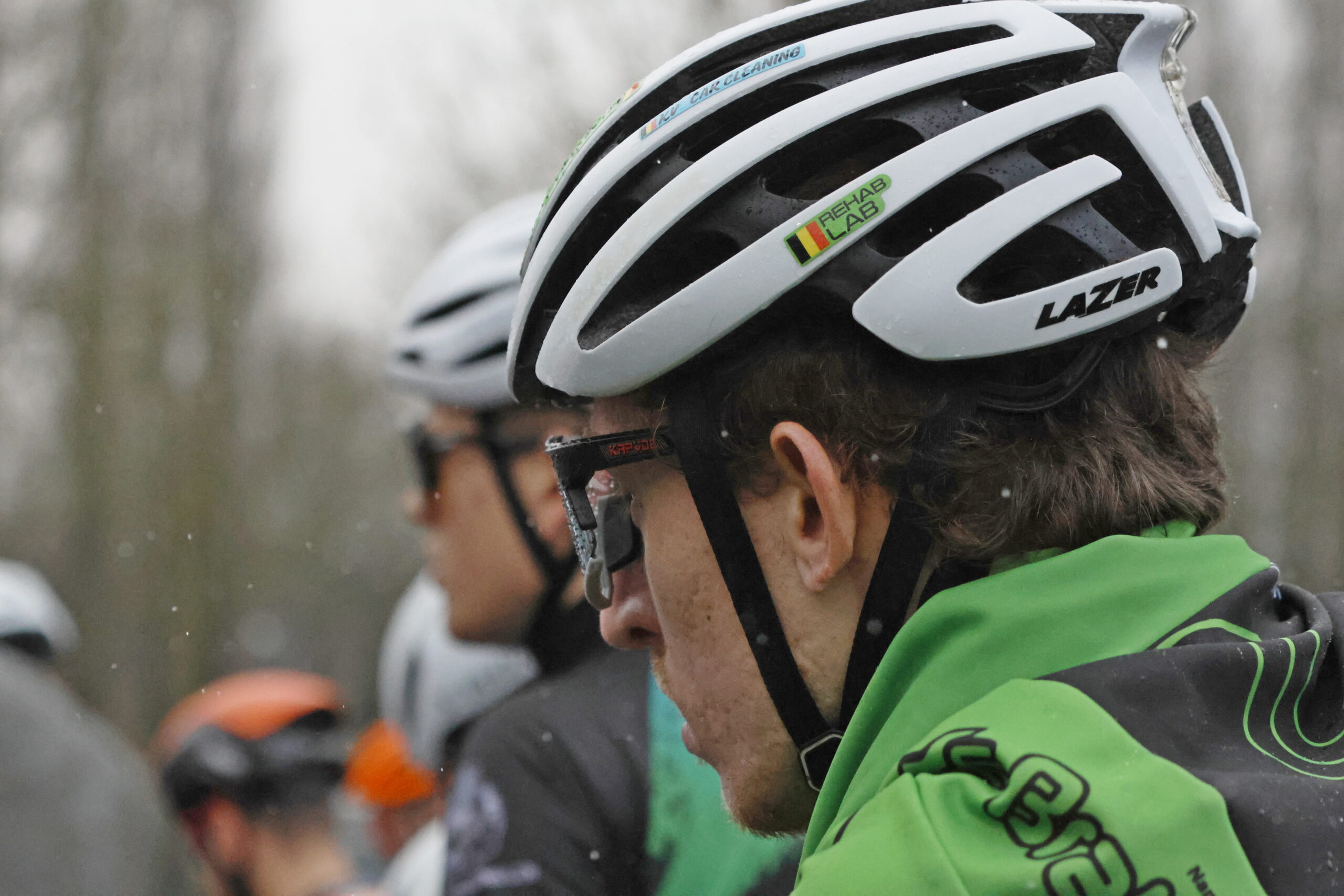 Chaotische start en heroïsche inhaalrace voor Björn Houben in Amersfoort op zaterdag, 06 december 2025